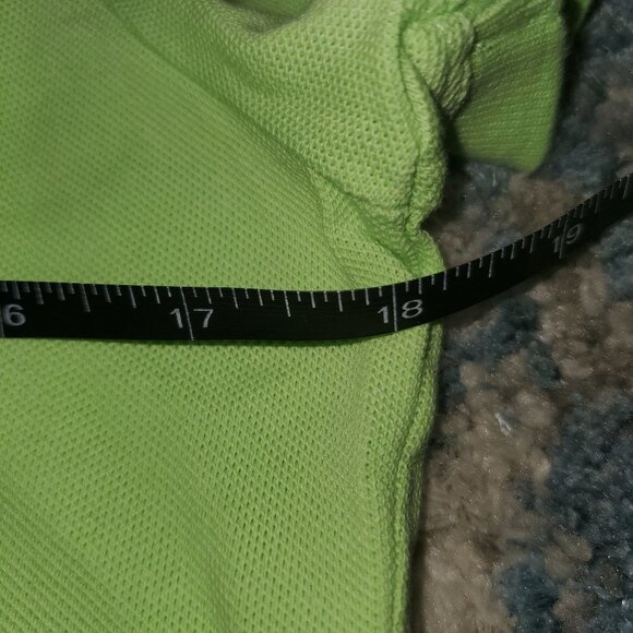 Lilly Pulitzer || Baby Fit Green Polo Top Shirt || Large || EUC - Picture 12 of 12